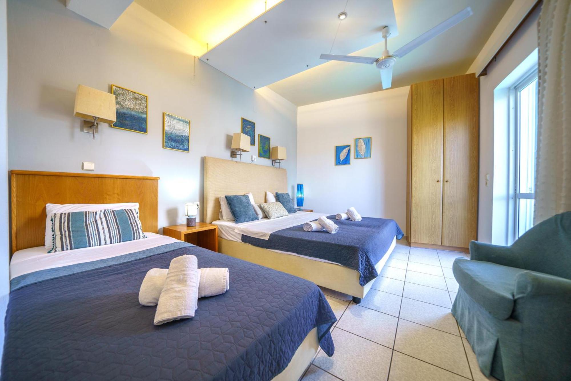 Rodi Blue Apartments Amoudara Lasithiou 外观 照片