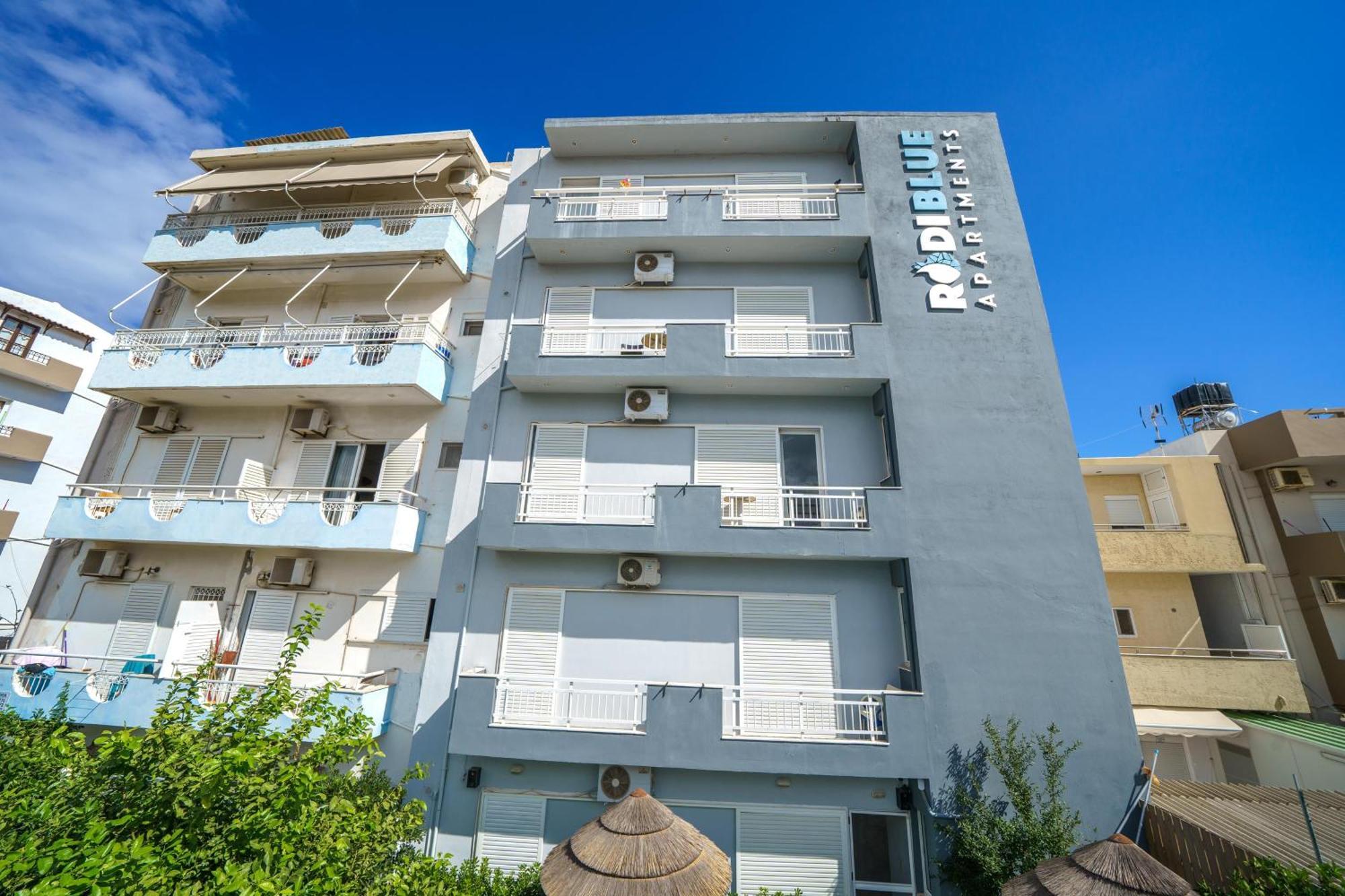 Rodi Blue Apartments Amoudara Lasithiou 外观 照片