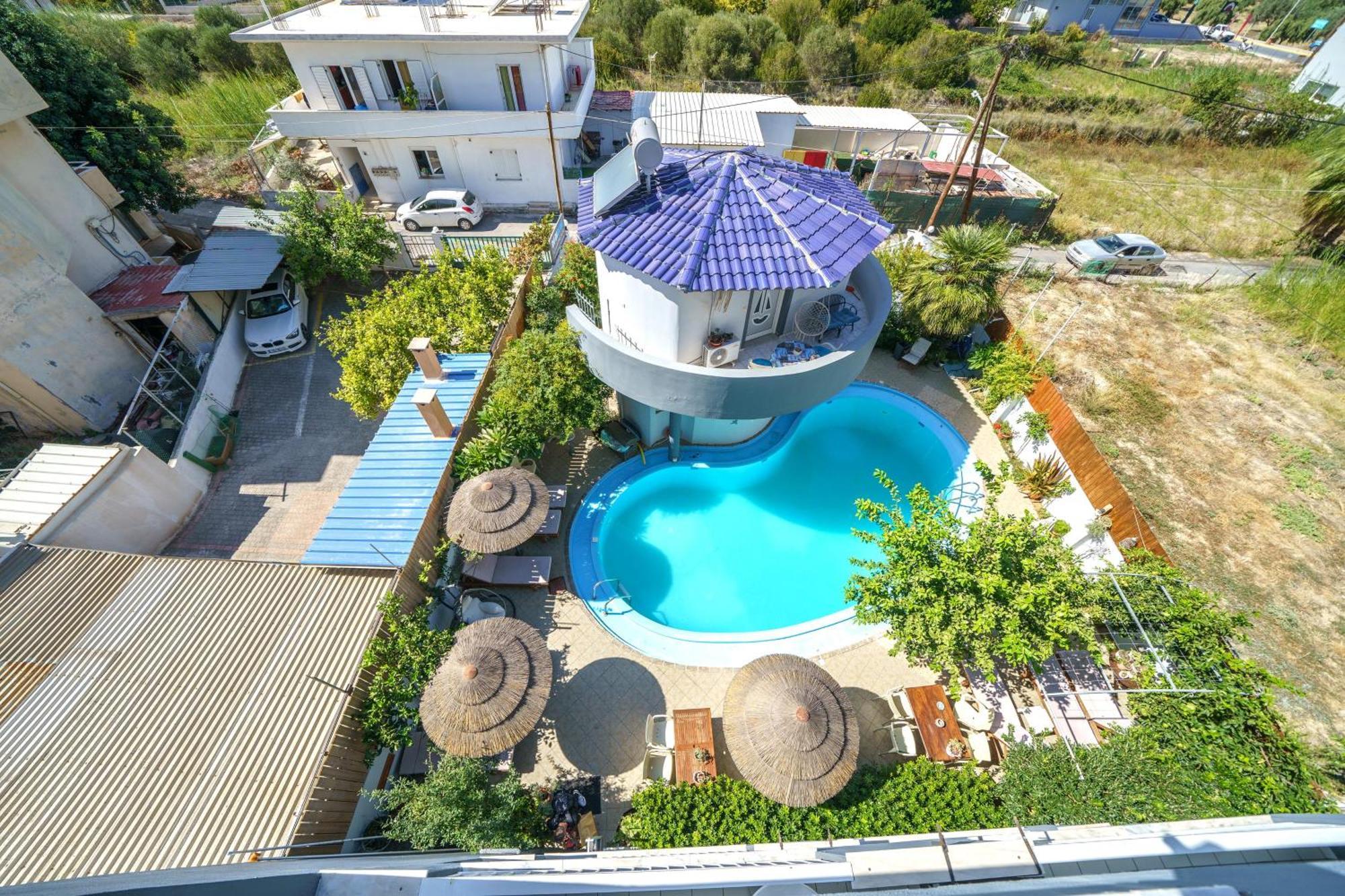 Rodi Blue Apartments Amoudara Lasithiou 外观 照片