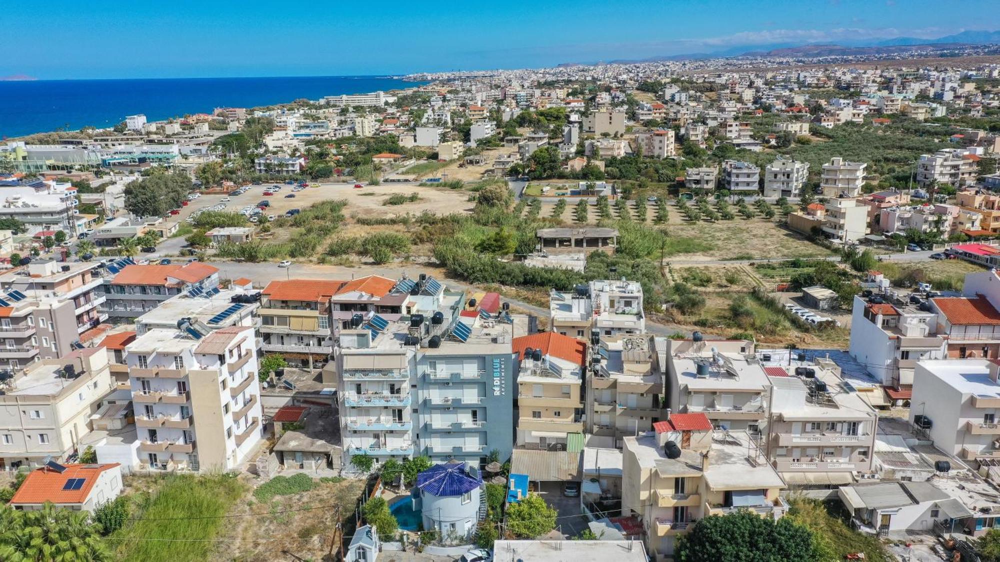 Rodi Blue Apartments Amoudara Lasithiou 外观 照片