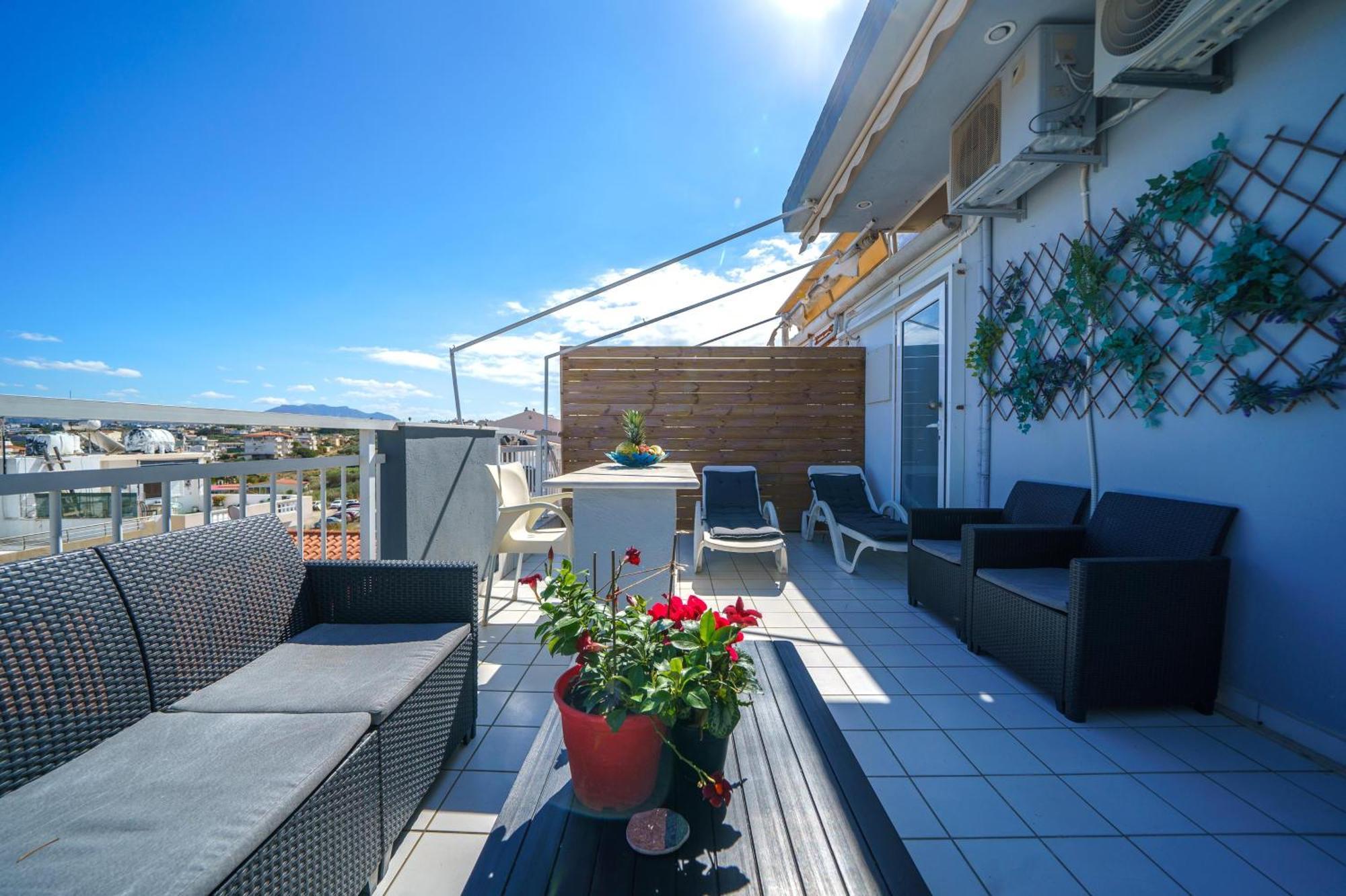 Rodi Blue Apartments Amoudara Lasithiou 外观 照片