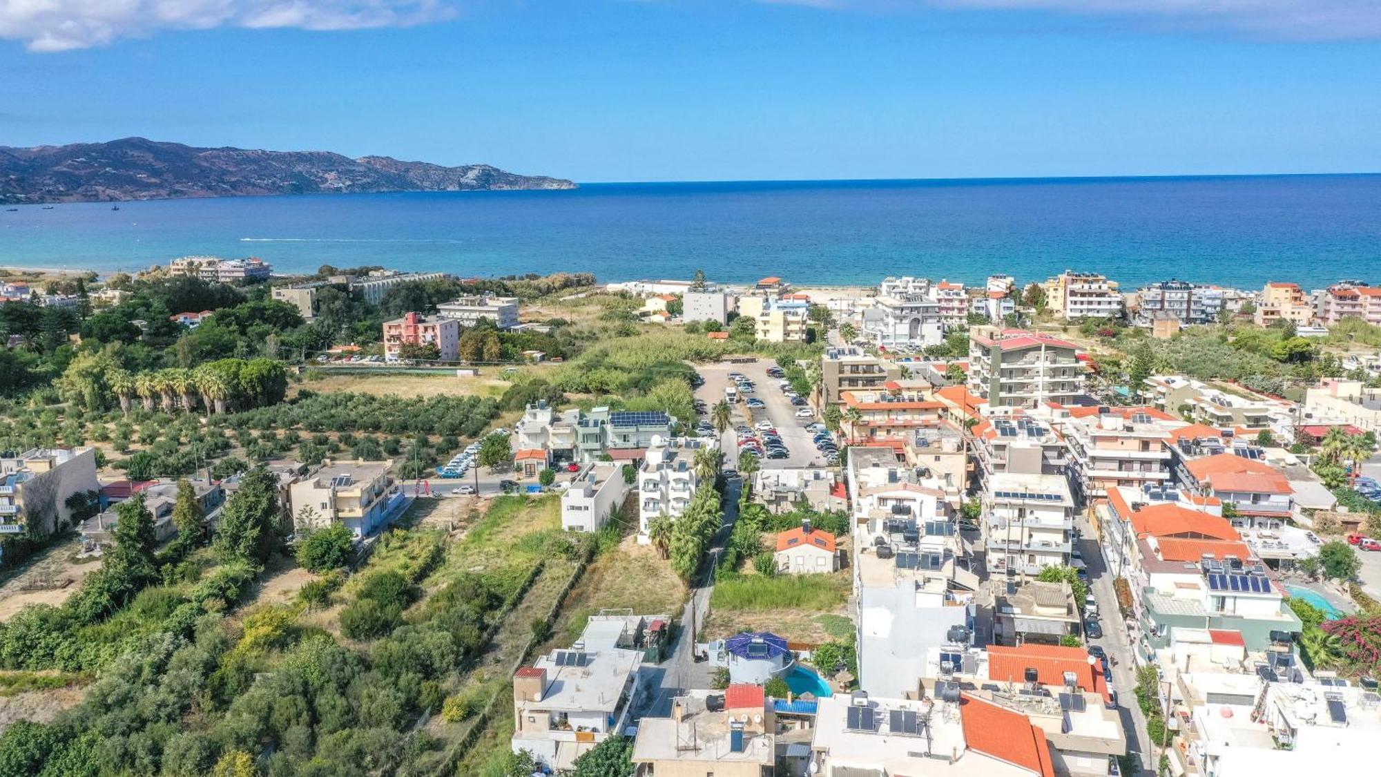Rodi Blue Apartments Amoudara Lasithiou 外观 照片