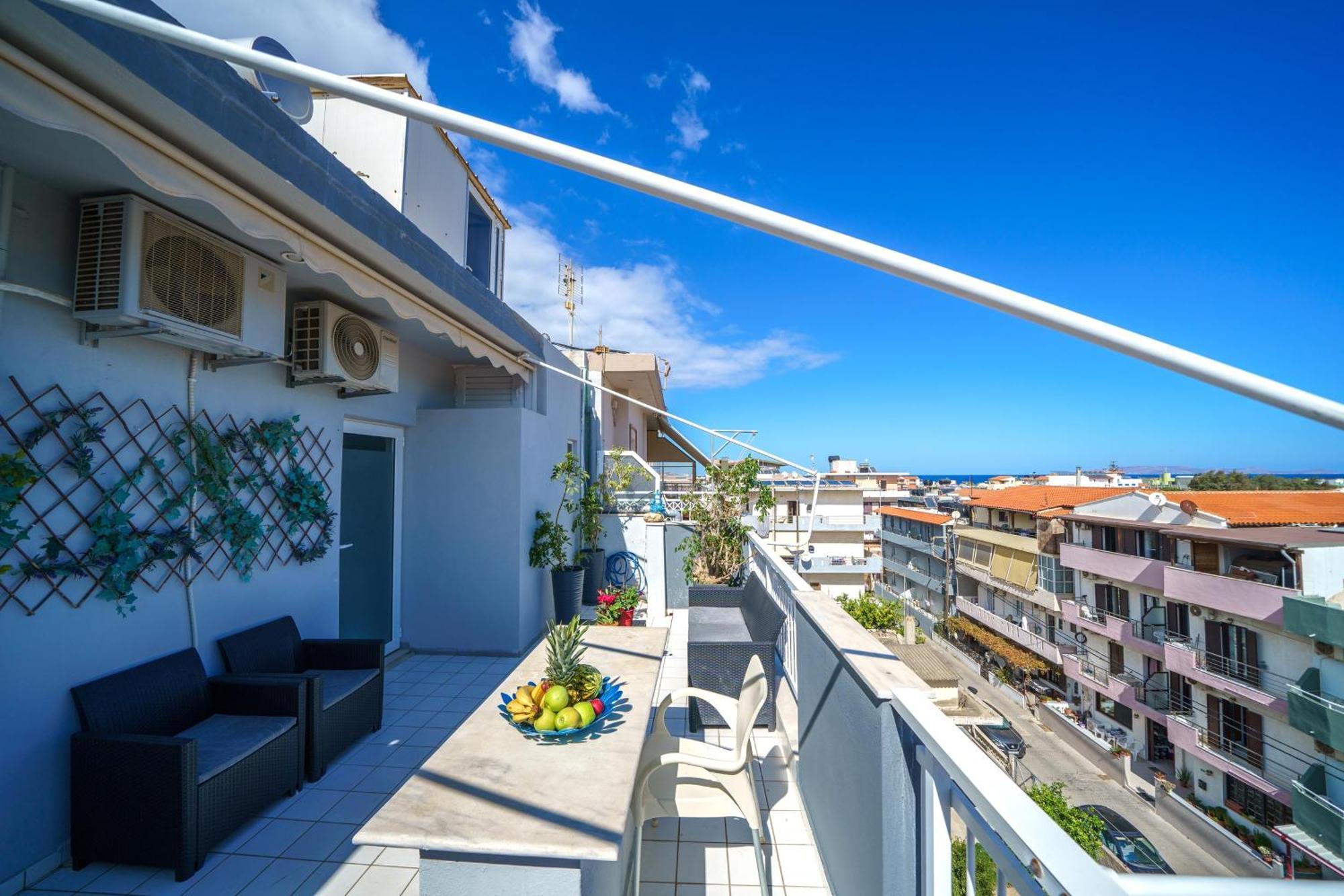 Rodi Blue Apartments Amoudara Lasithiou 外观 照片