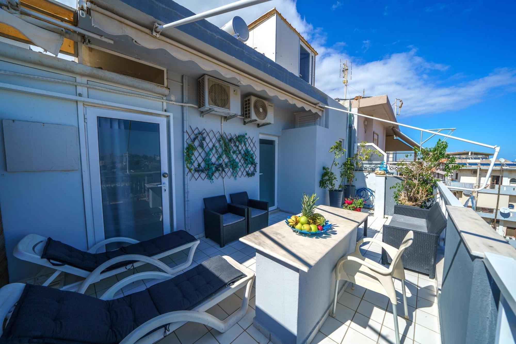Rodi Blue Apartments Amoudara Lasithiou 外观 照片