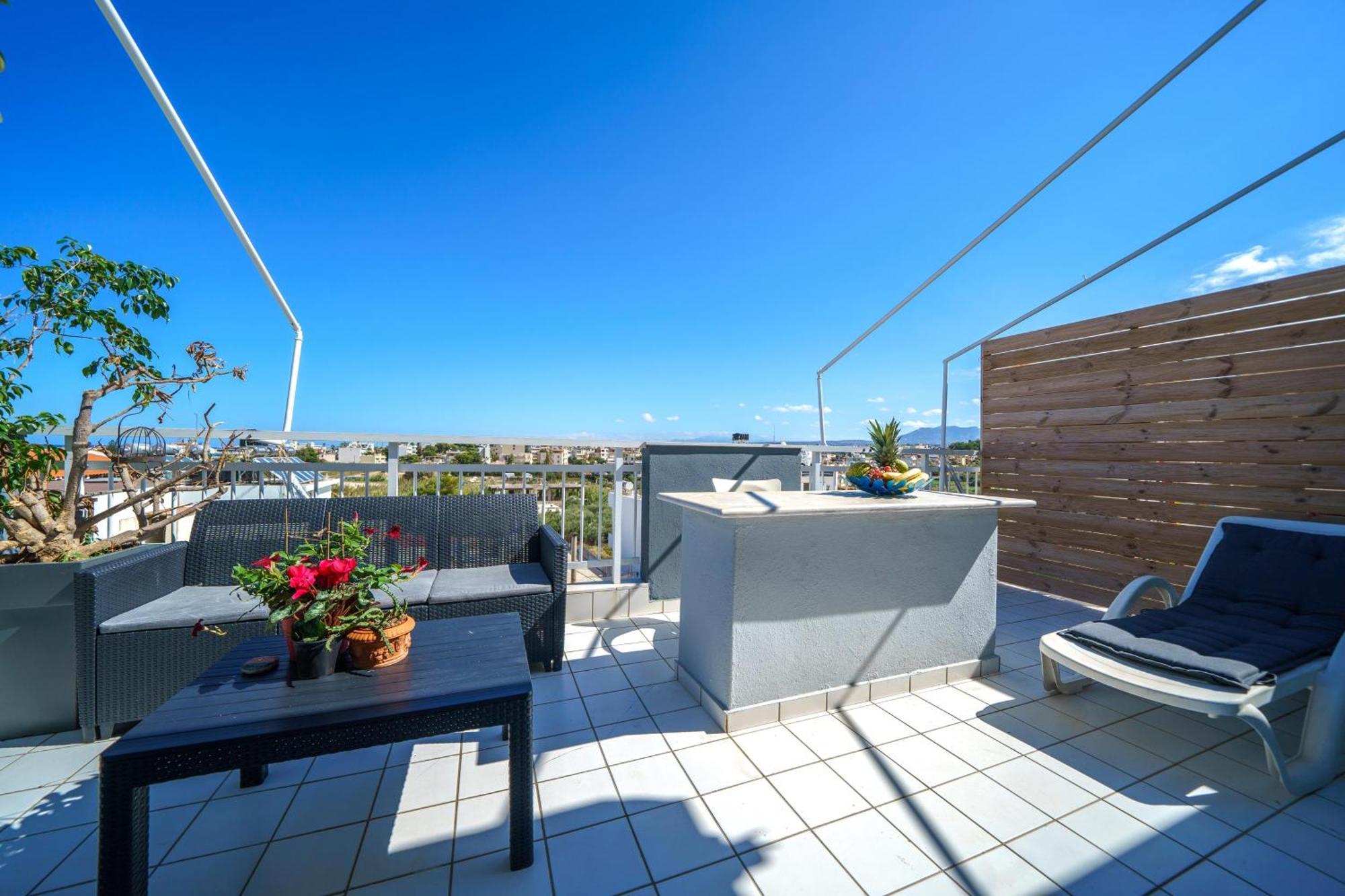 Rodi Blue Apartments Amoudara Lasithiou 外观 照片