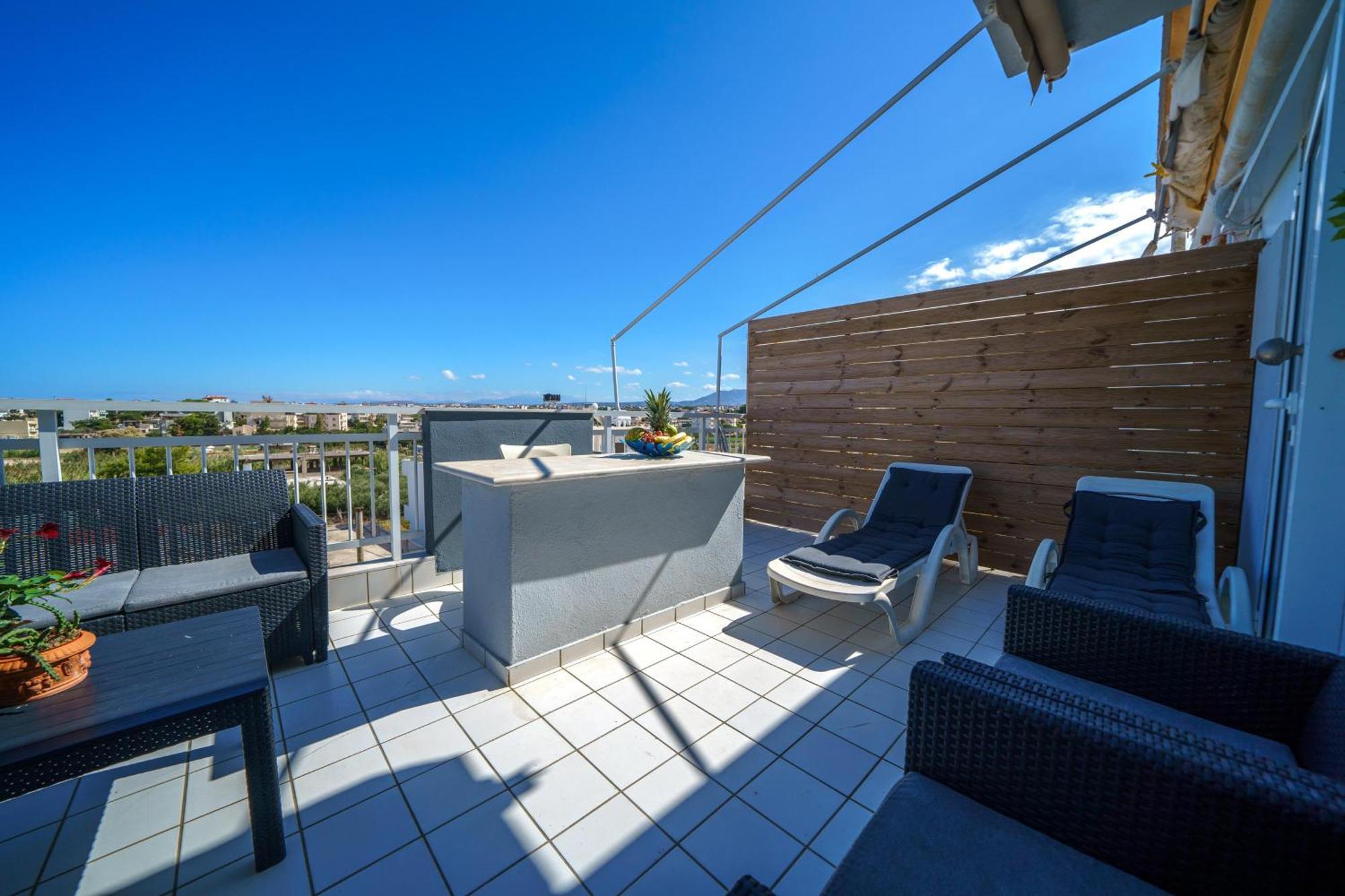 Rodi Blue Apartments Amoudara Lasithiou 外观 照片