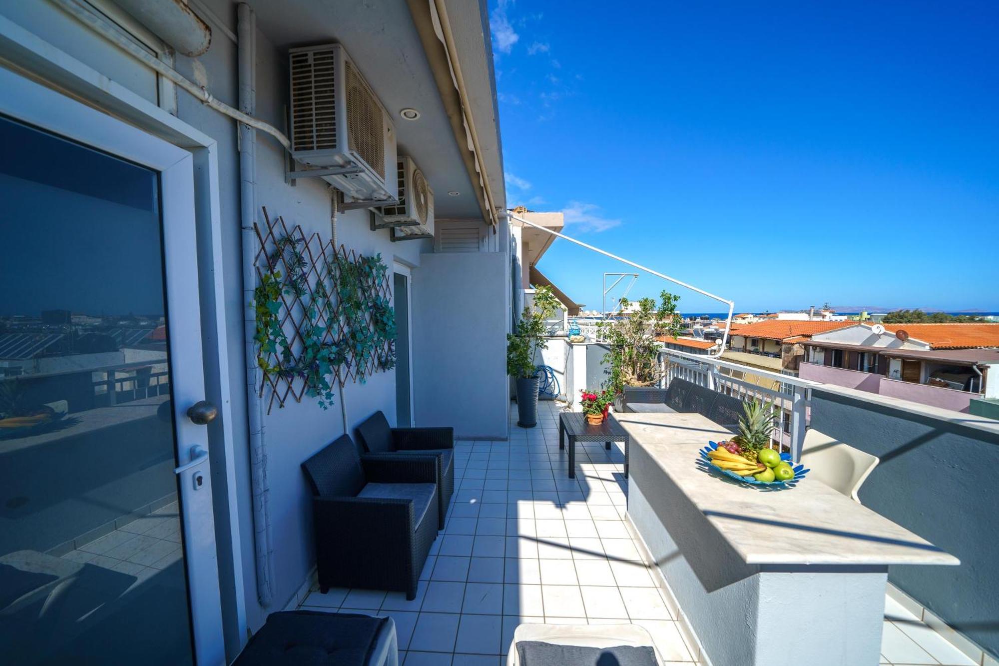 Rodi Blue Apartments Amoudara Lasithiou 外观 照片