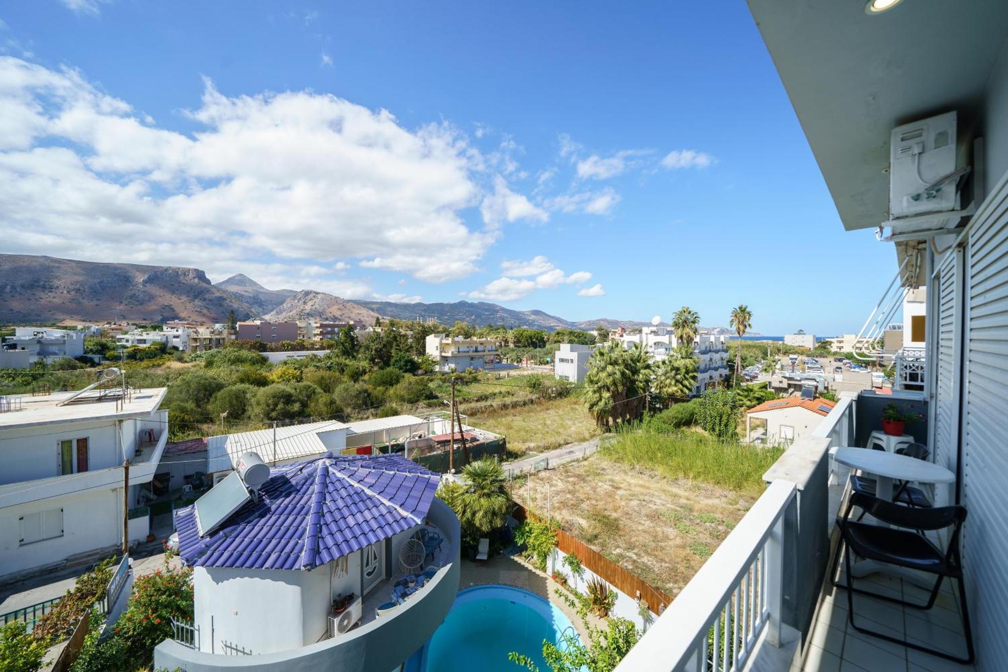 Rodi Blue Apartments Amoudara Lasithiou 外观 照片