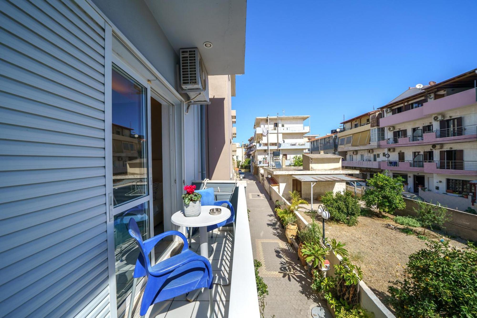 Rodi Blue Apartments Amoudara Lasithiou 外观 照片