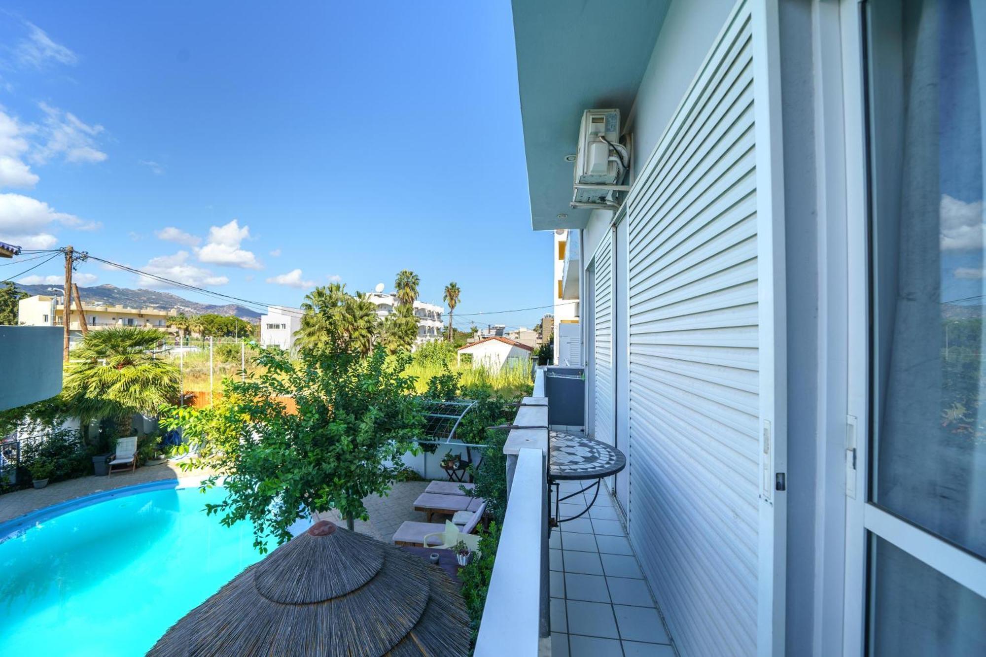 Rodi Blue Apartments Amoudara Lasithiou 外观 照片
