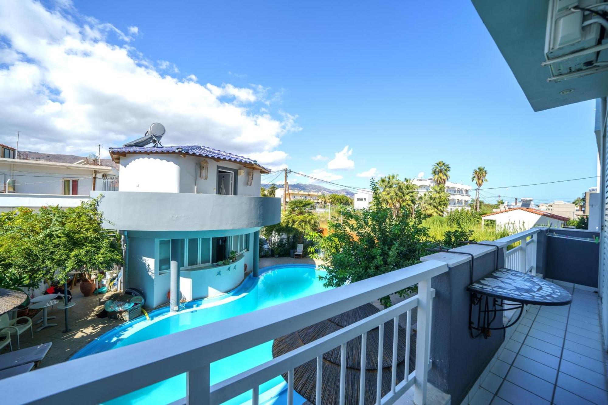 Rodi Blue Apartments Amoudara Lasithiou 外观 照片