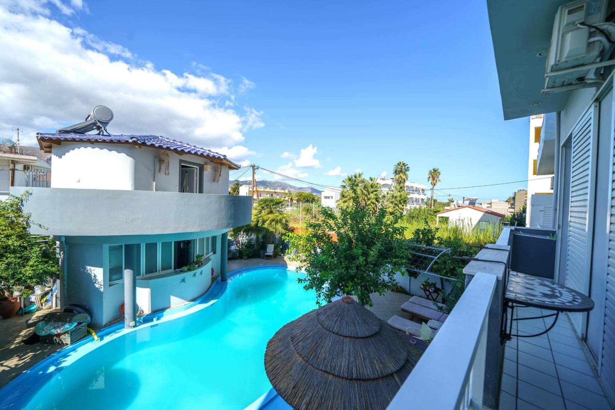 Rodi Blue Apartments Amoudara Lasithiou 外观 照片
