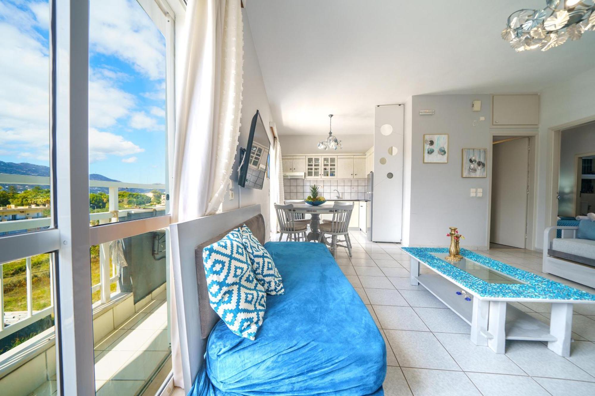 Rodi Blue Apartments Amoudara Lasithiou 外观 照片