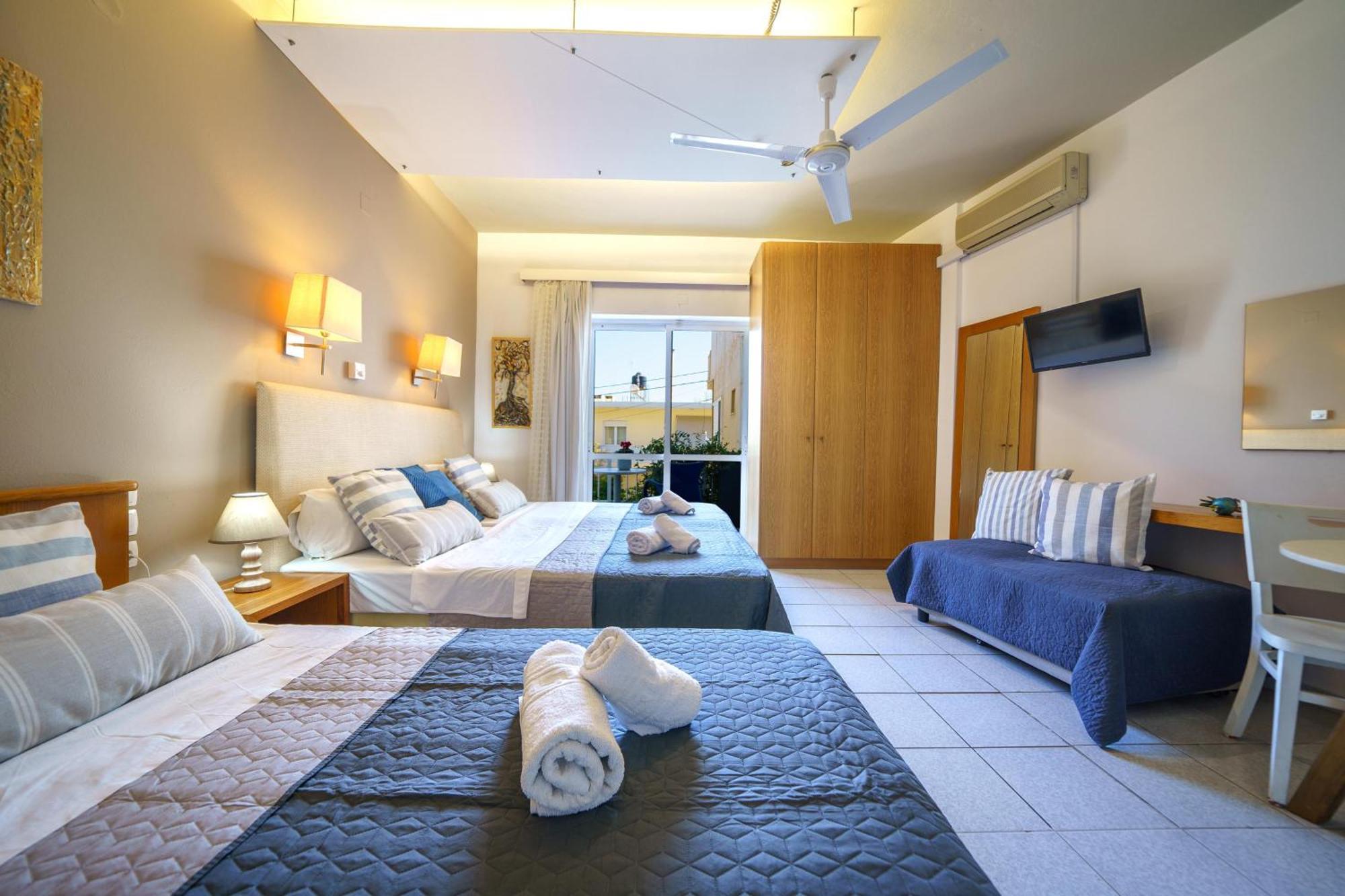 Rodi Blue Apartments Amoudara Lasithiou 外观 照片