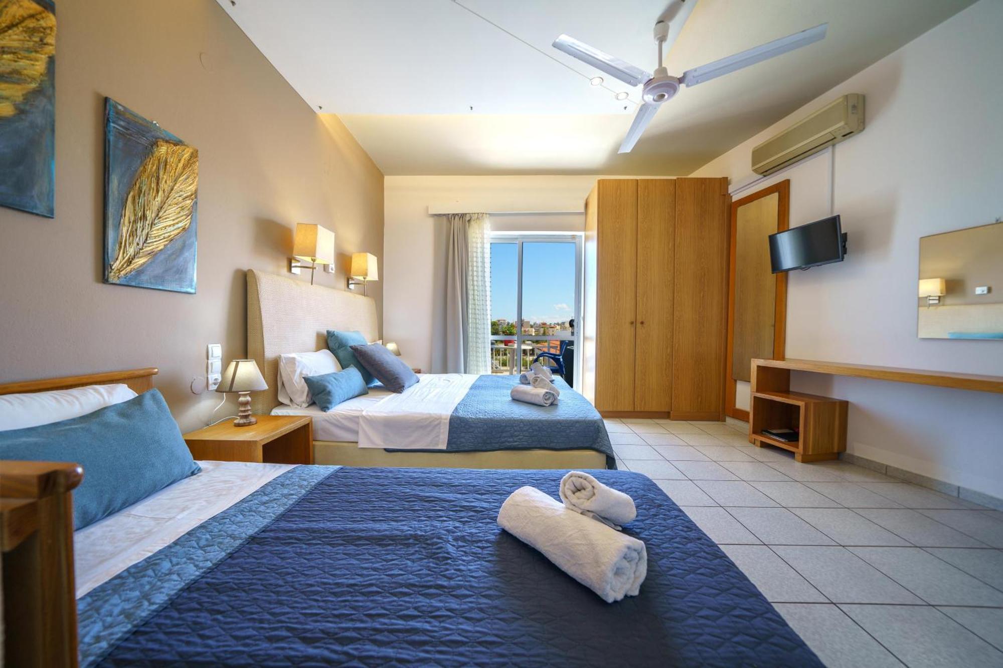 Rodi Blue Apartments Amoudara Lasithiou 外观 照片