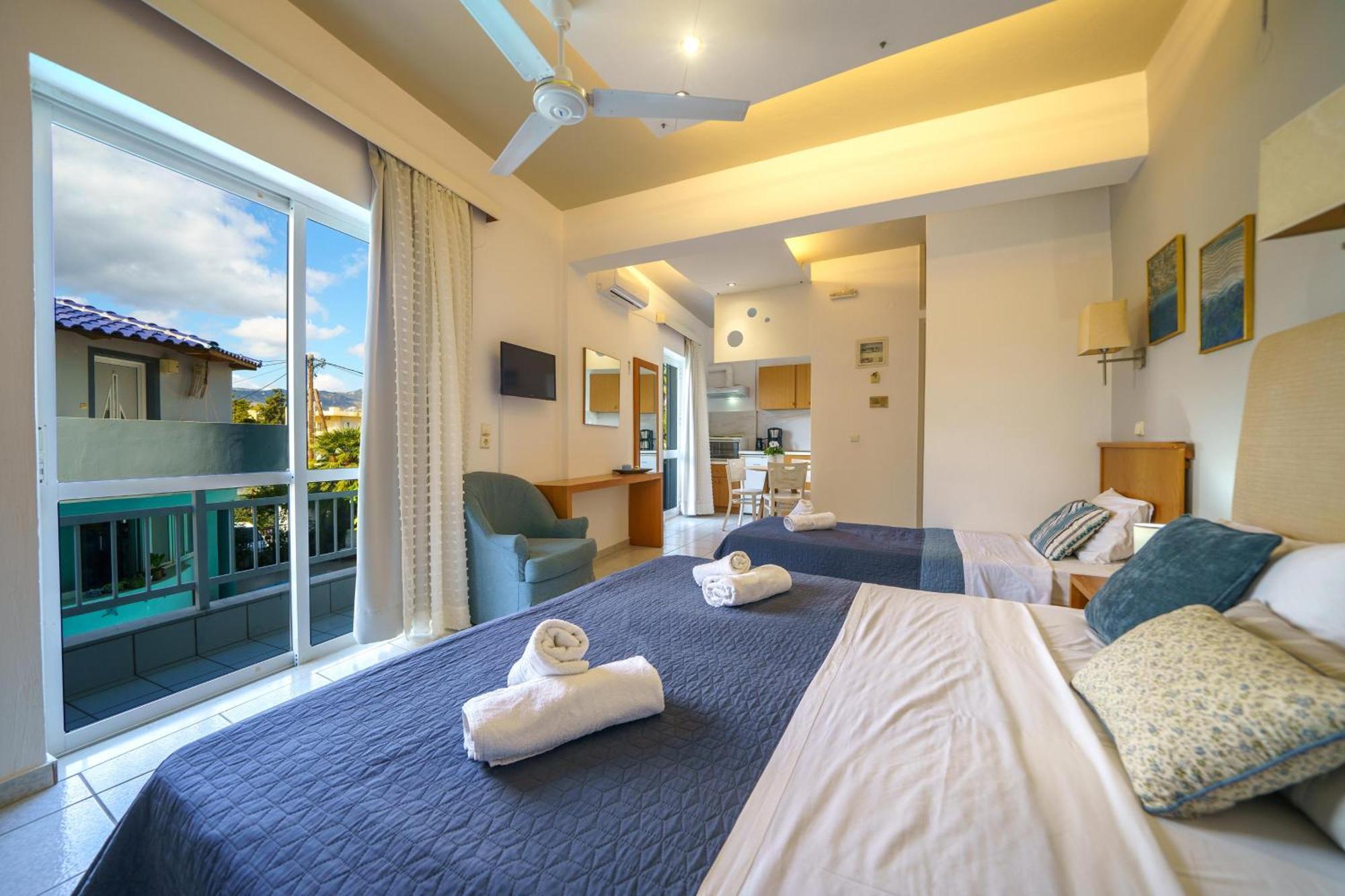Rodi Blue Apartments Amoudara Lasithiou 外观 照片
