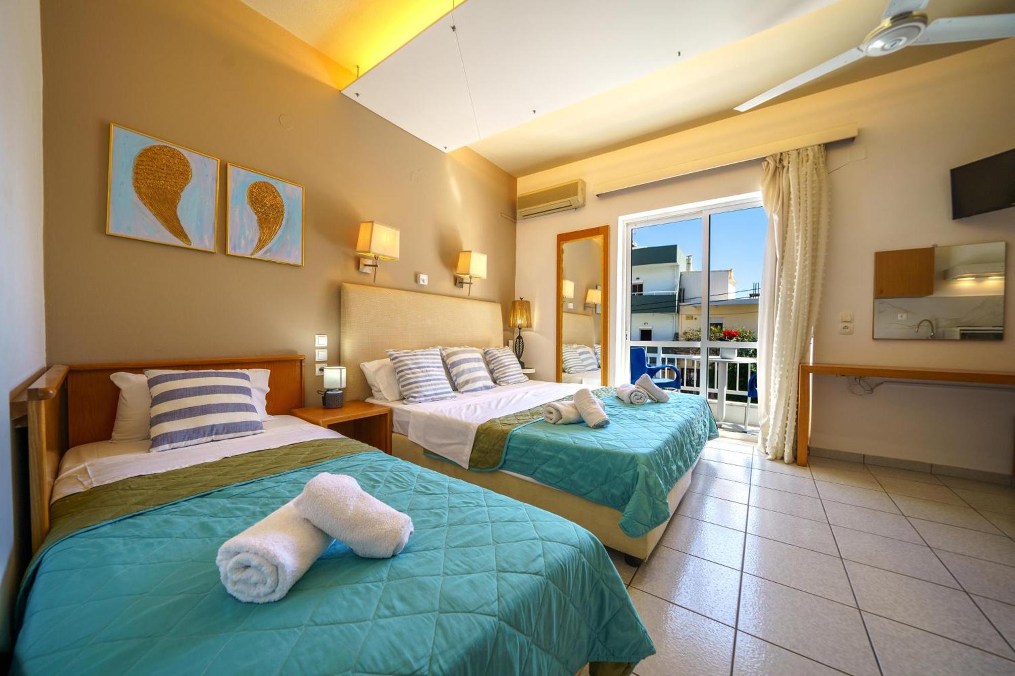 Rodi Blue Apartments Amoudara Lasithiou 外观 照片