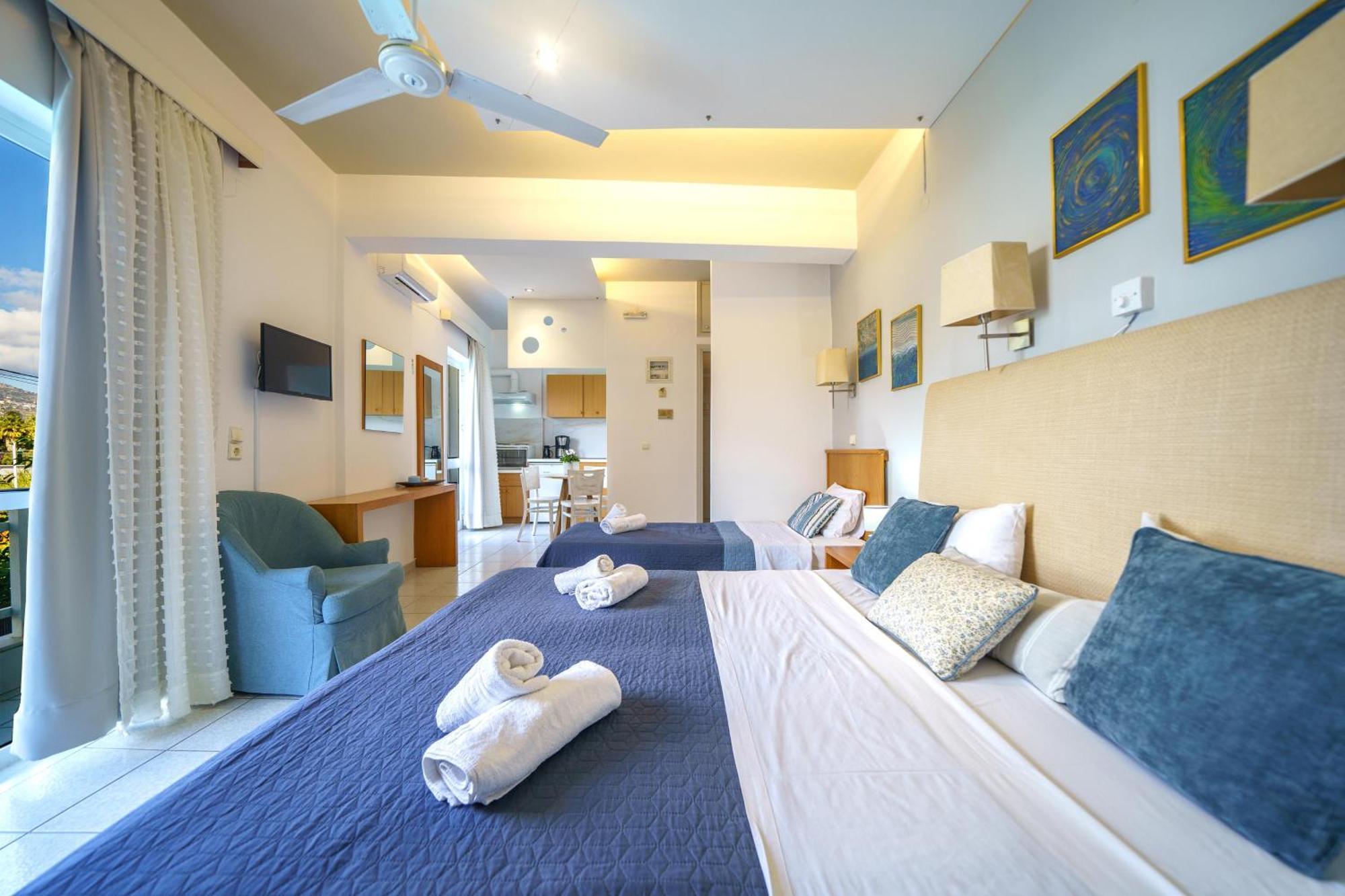 Rodi Blue Apartments Amoudara Lasithiou 外观 照片