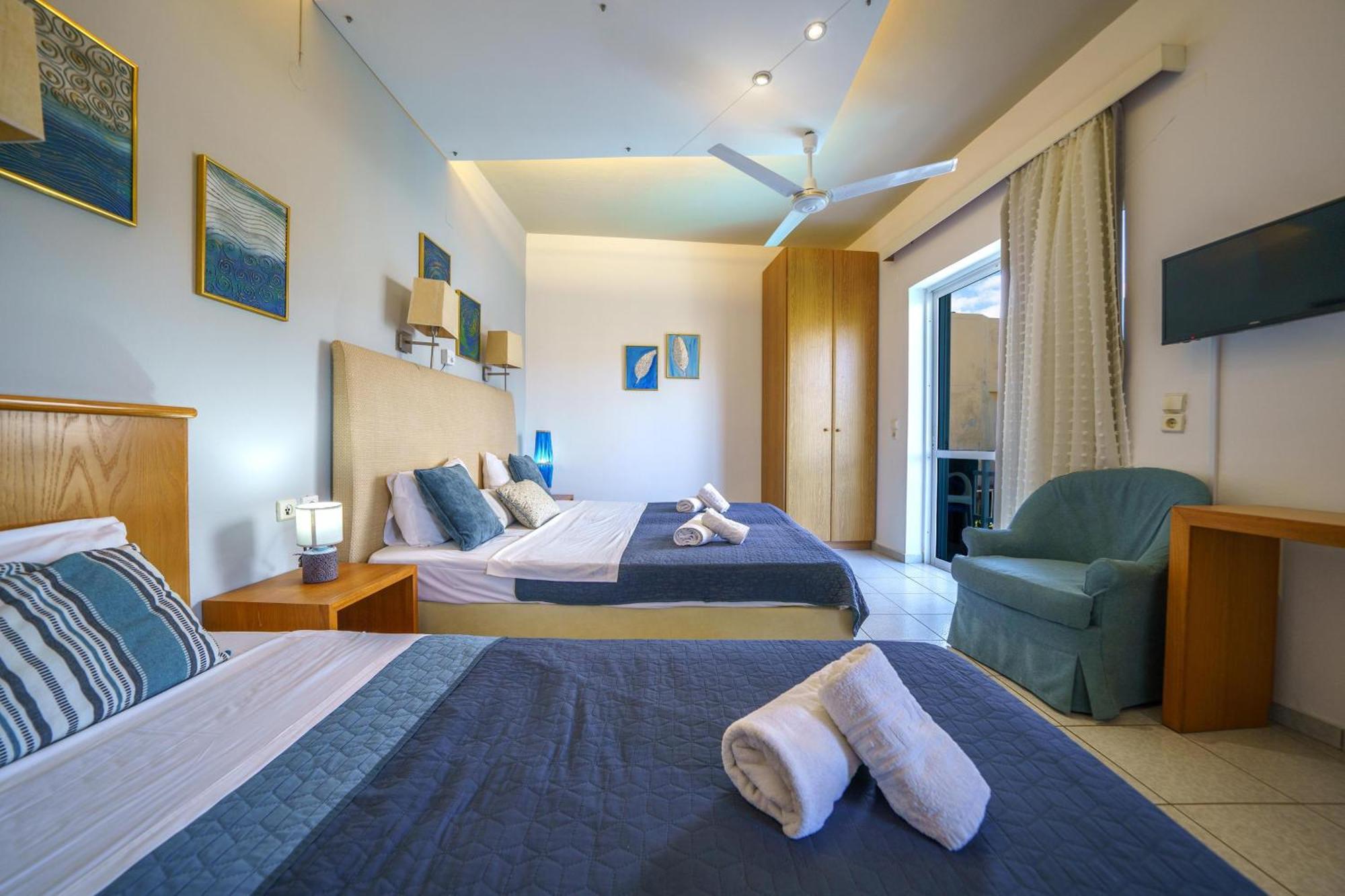 Rodi Blue Apartments Amoudara Lasithiou 外观 照片