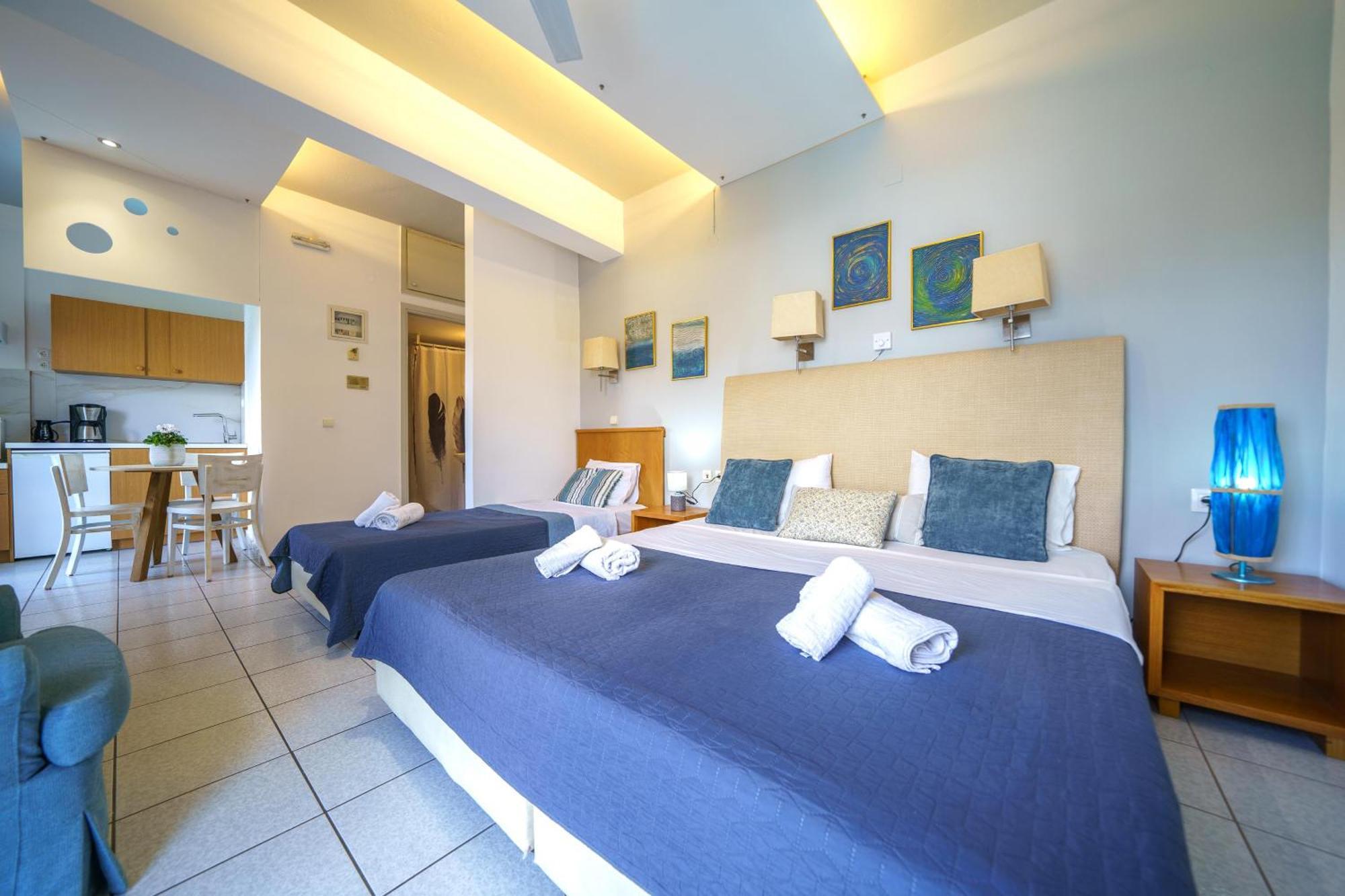 Rodi Blue Apartments Amoudara Lasithiou 外观 照片