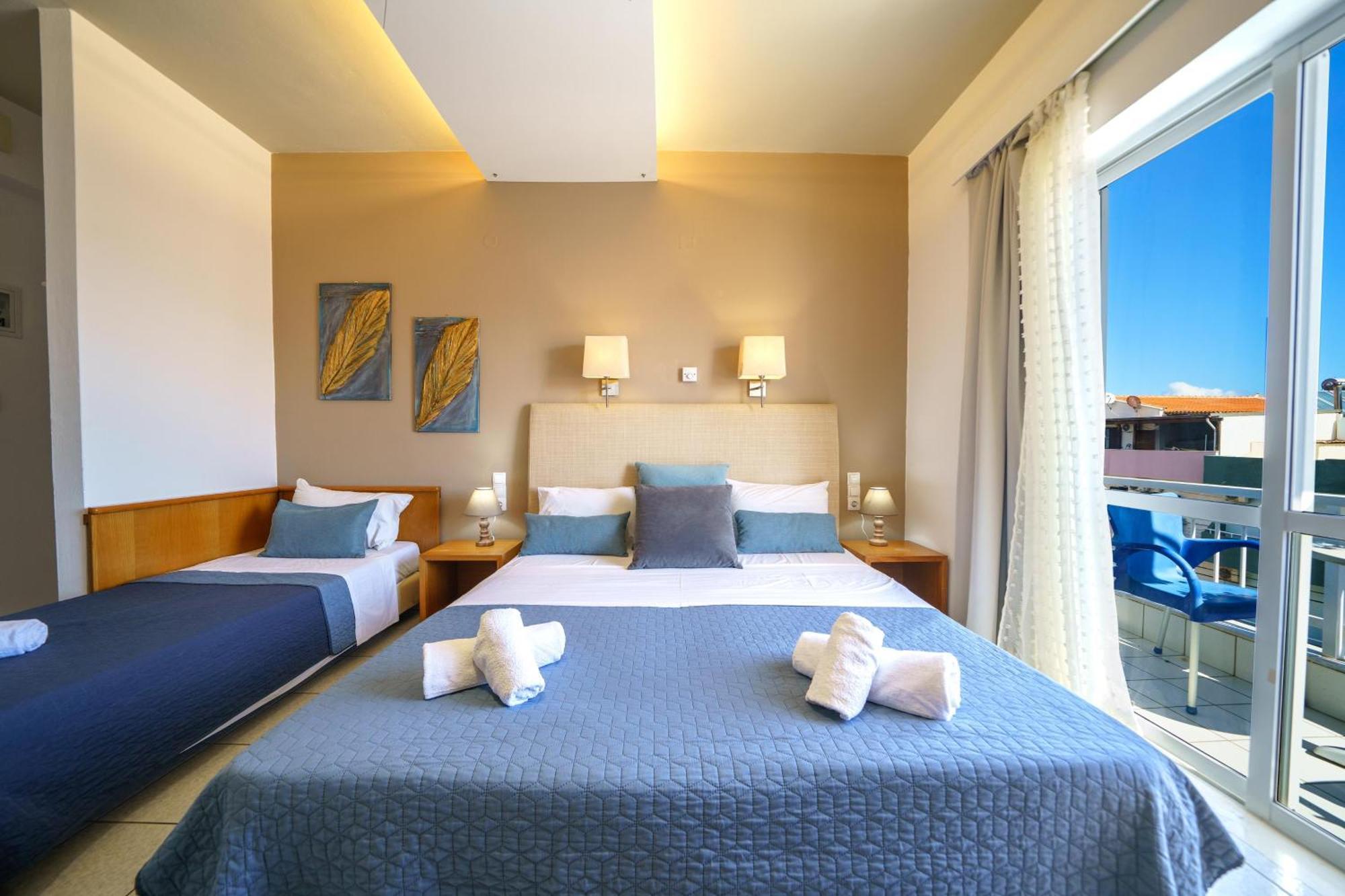 Rodi Blue Apartments Amoudara Lasithiou 外观 照片