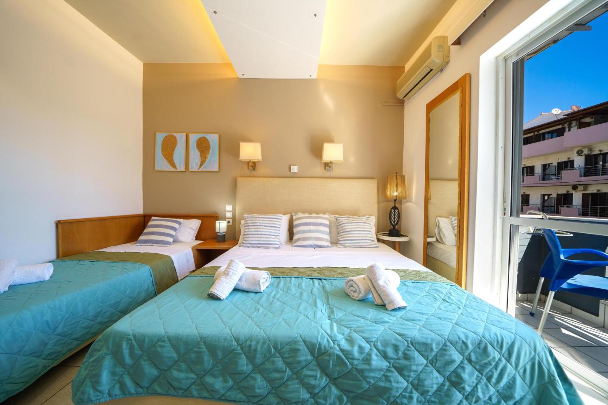 Rodi Blue Apartments Amoudara Lasithiou 外观 照片