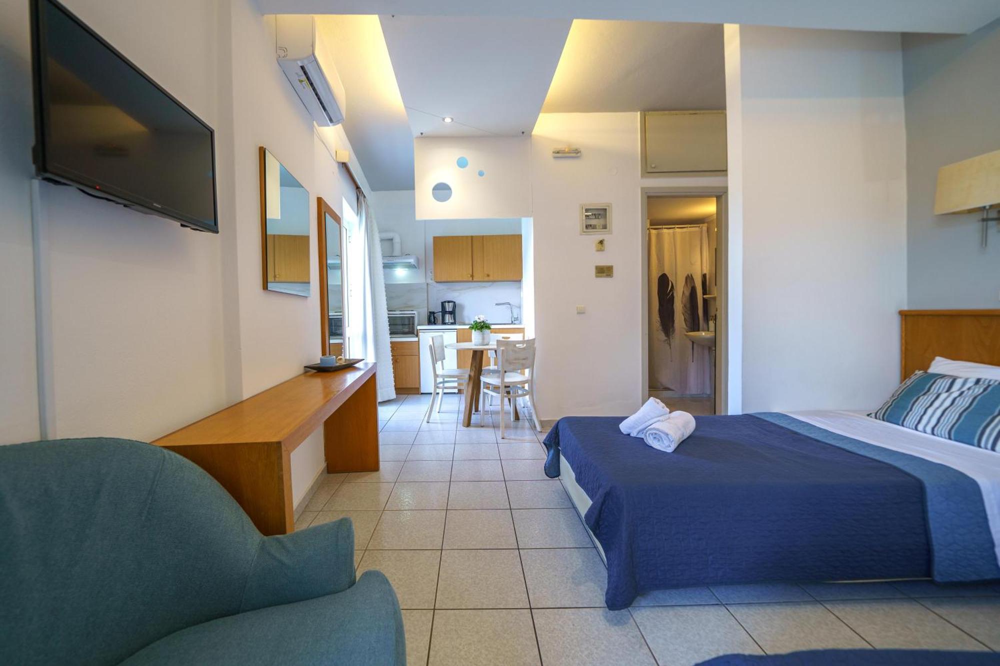 Rodi Blue Apartments Amoudara Lasithiou 外观 照片