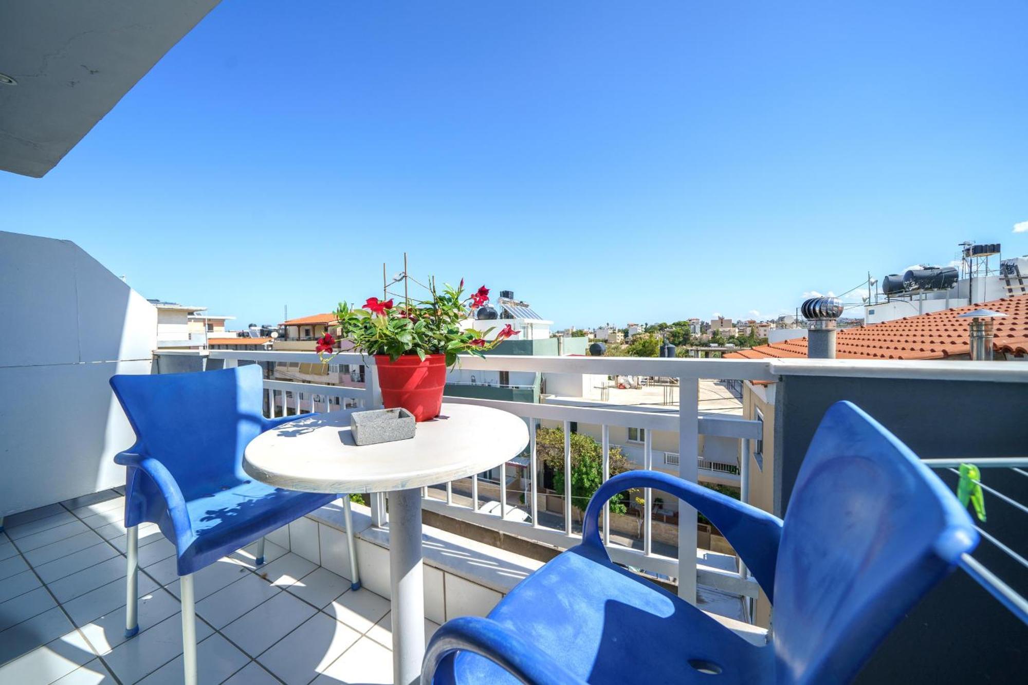 Rodi Blue Apartments Amoudara Lasithiou 外观 照片
