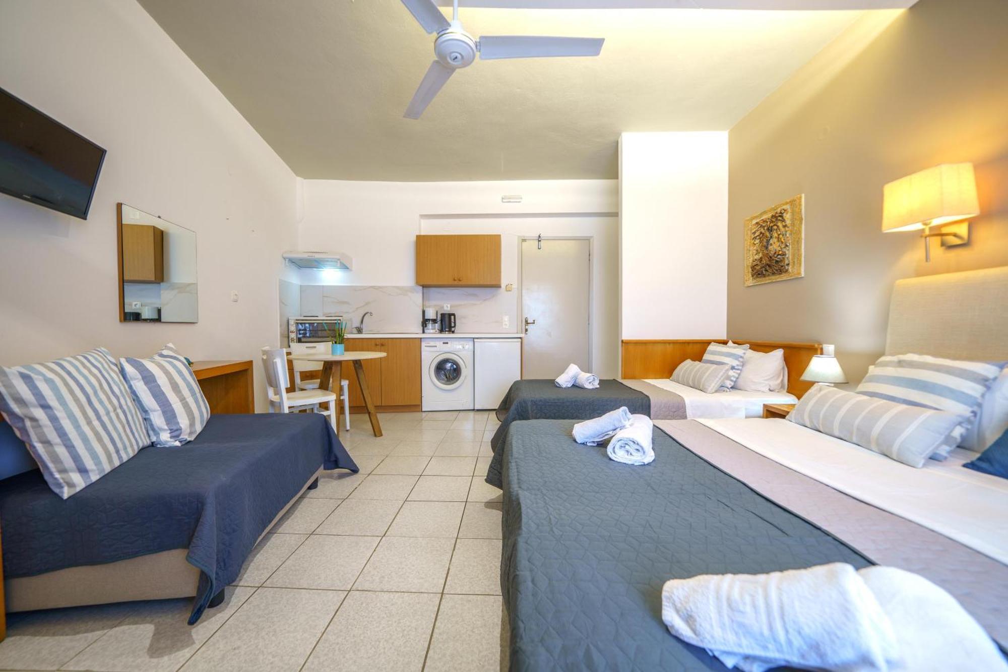 Rodi Blue Apartments Amoudara Lasithiou 外观 照片