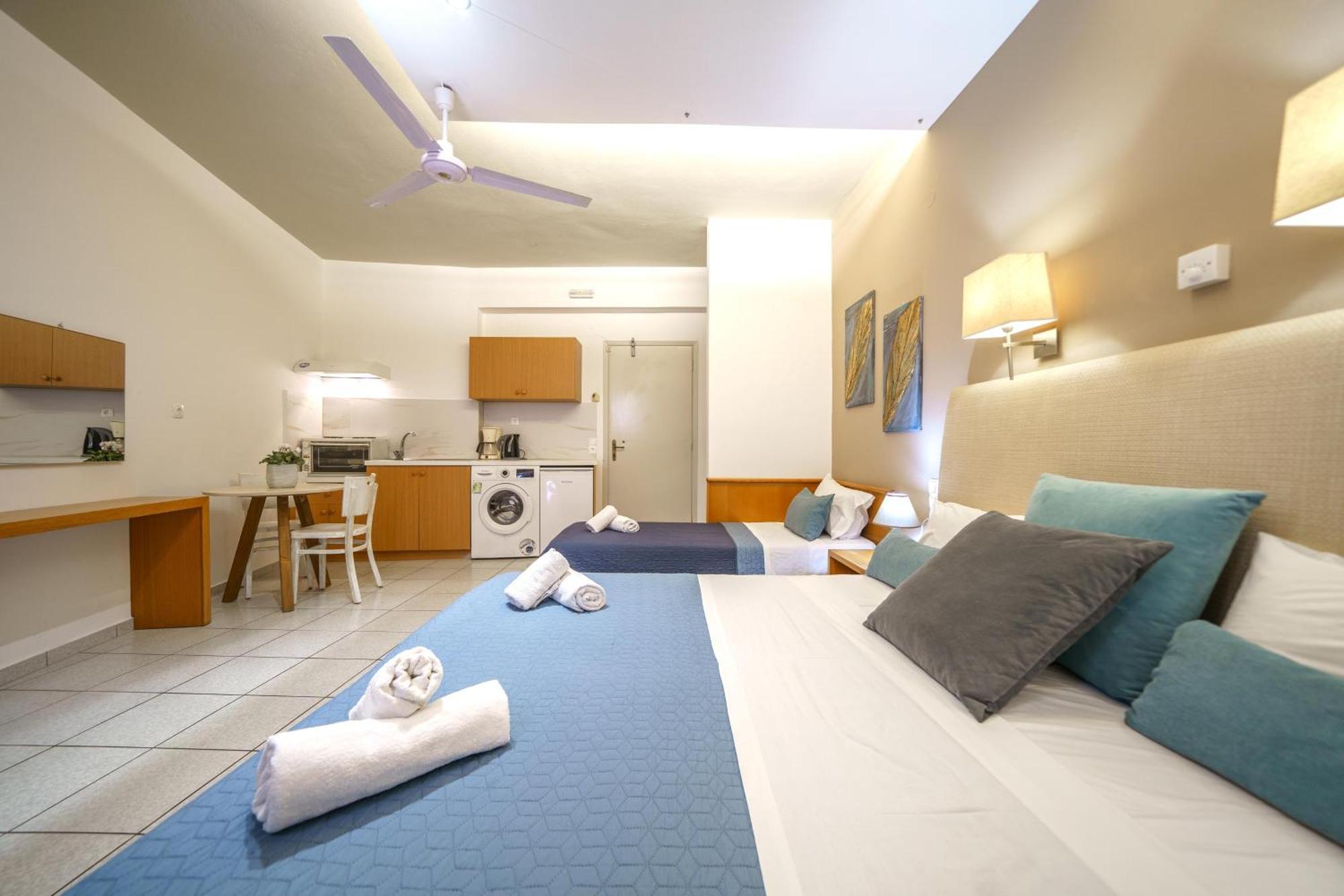 Rodi Blue Apartments Amoudara Lasithiou 外观 照片