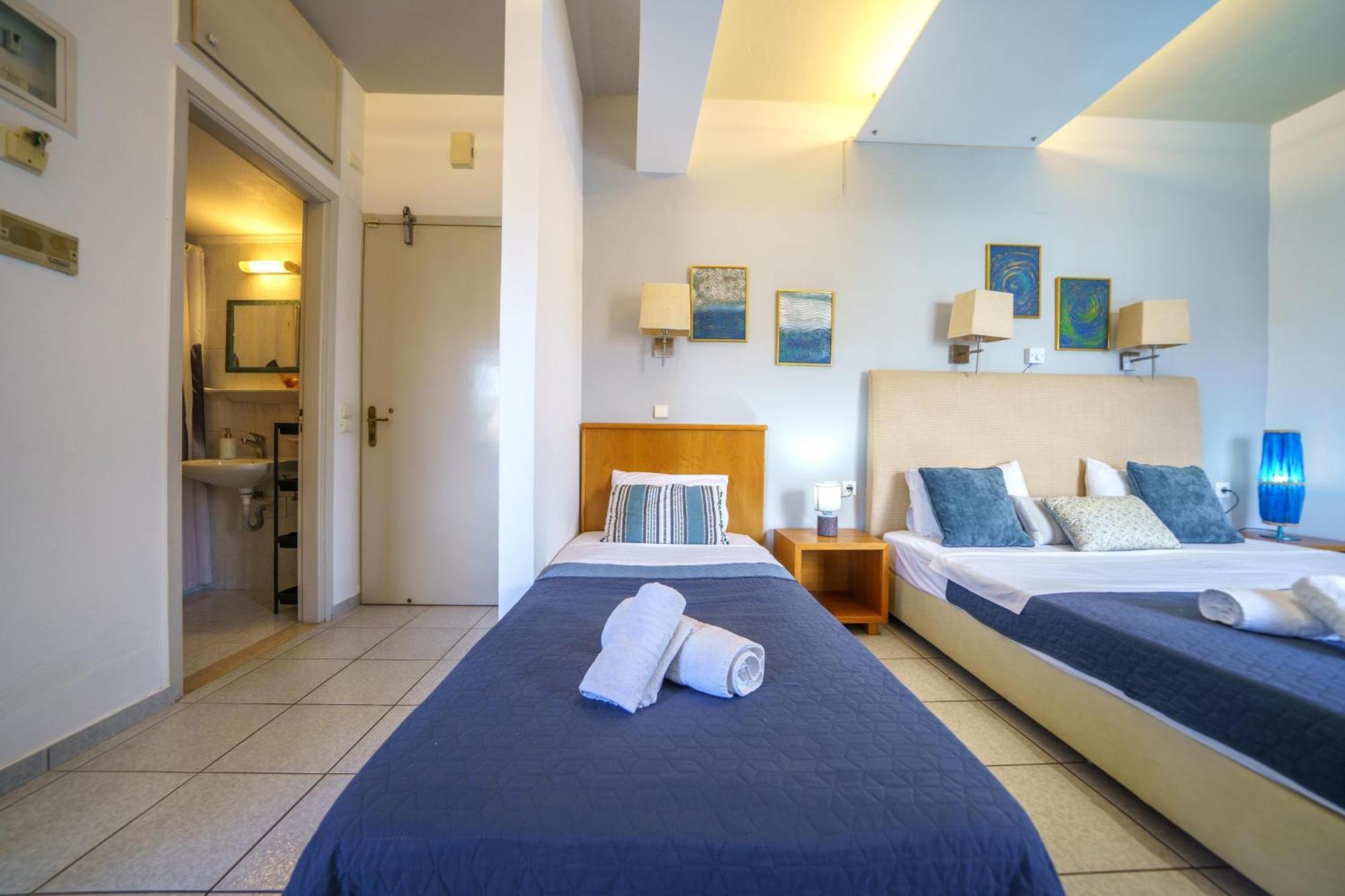 Rodi Blue Apartments Amoudara Lasithiou 外观 照片