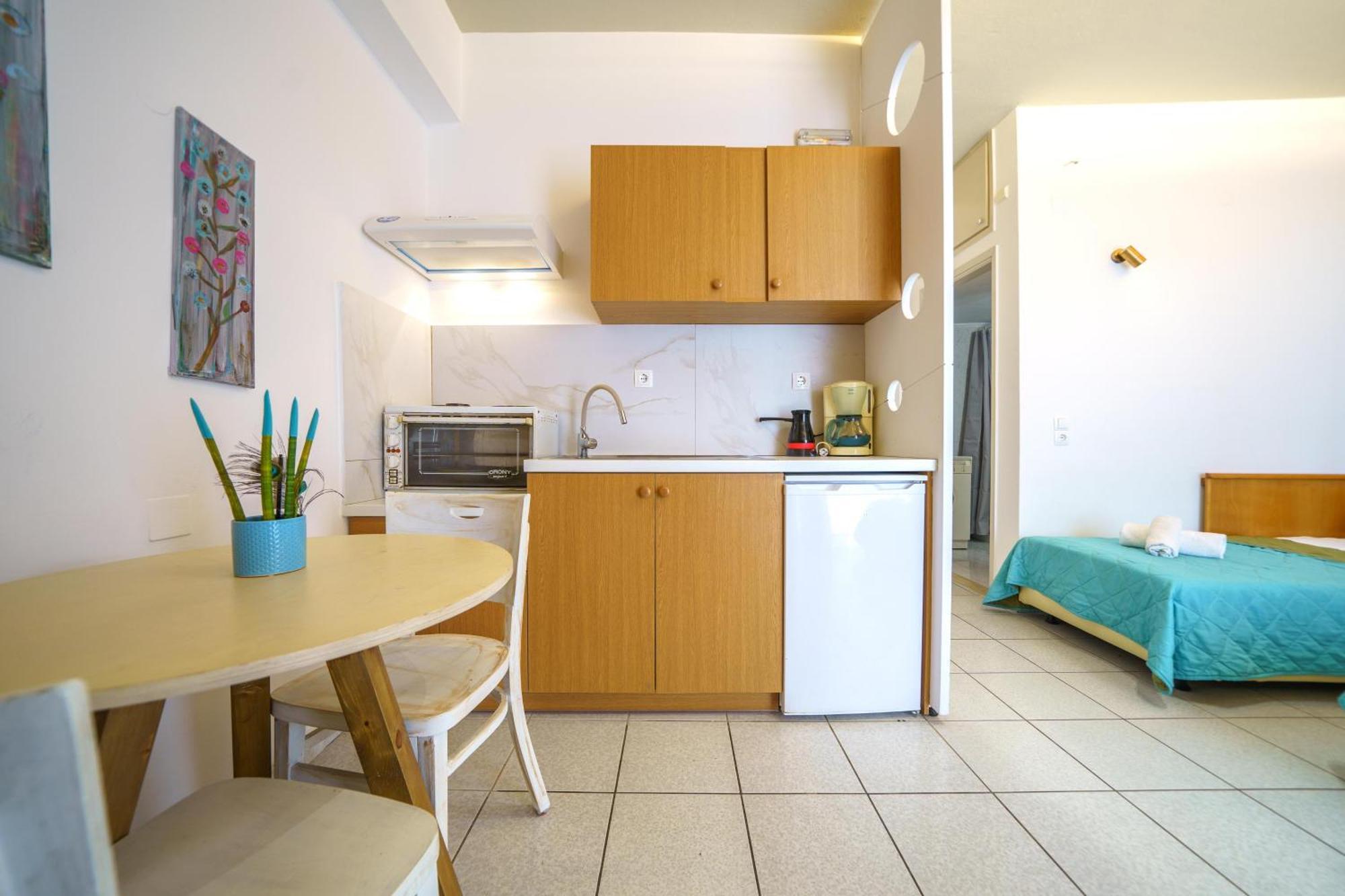 Rodi Blue Apartments Amoudara Lasithiou 外观 照片
